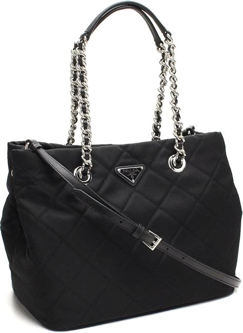 prada quilted chain bag|prada tessuto chain bag.